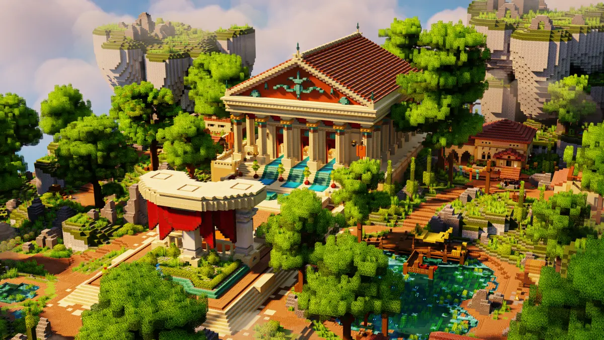 Koros - Minecraft Lobby/Hub