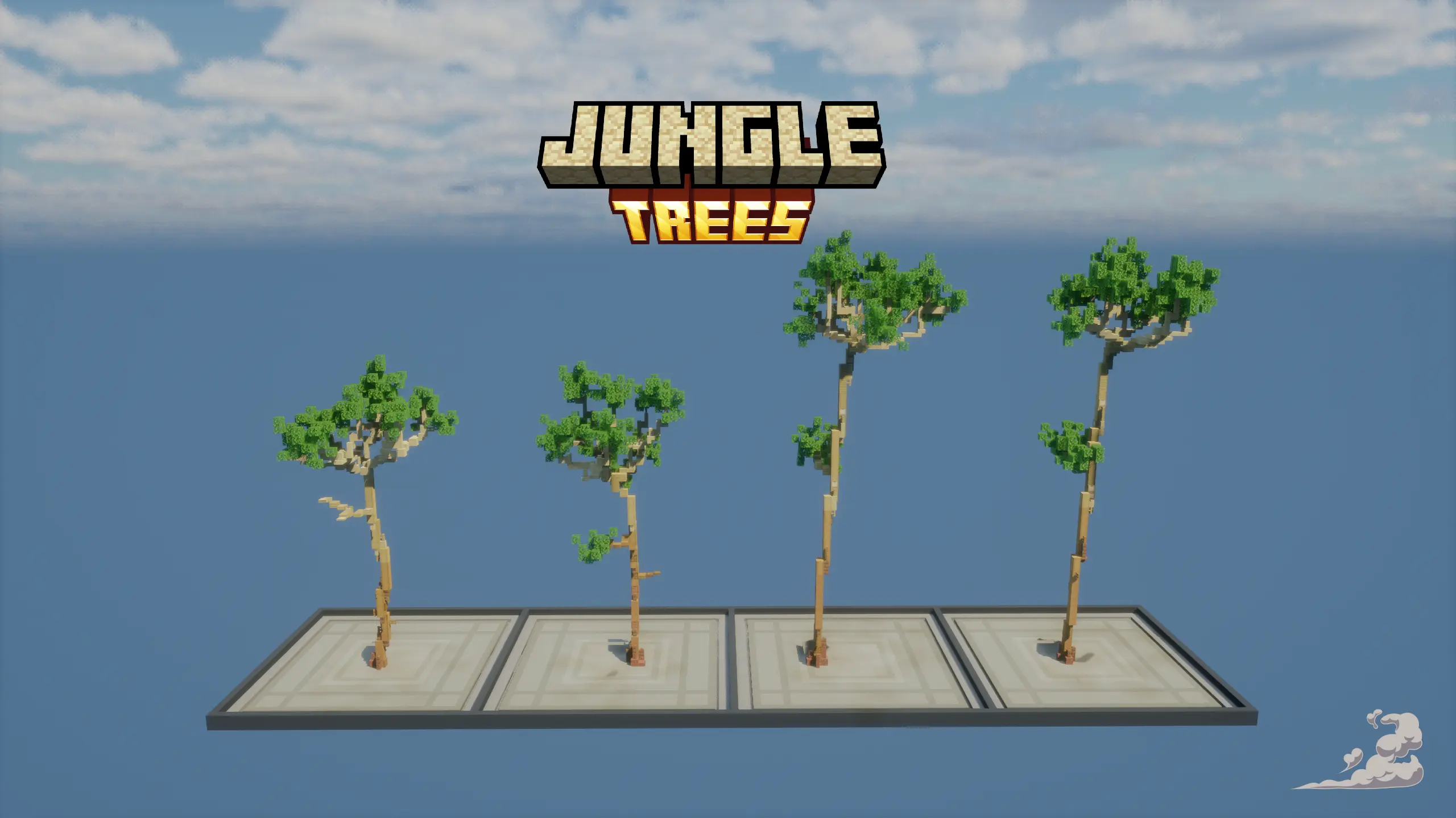 DustyBuilds | Jungle Tree Pack | Asset