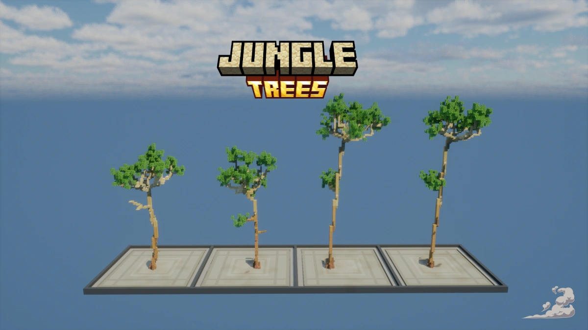 DustyBuilds | Jungle Tree Pack | Asset