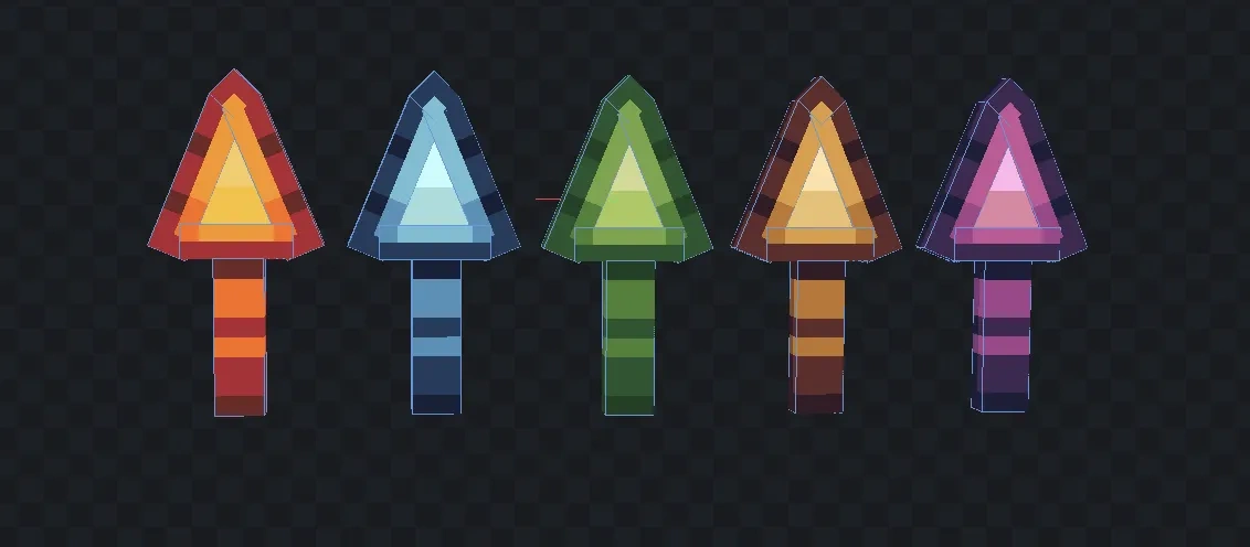 Navigation Arrow Models