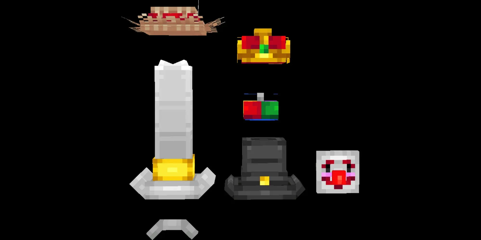 Free Hats Cosmetics Pack 1