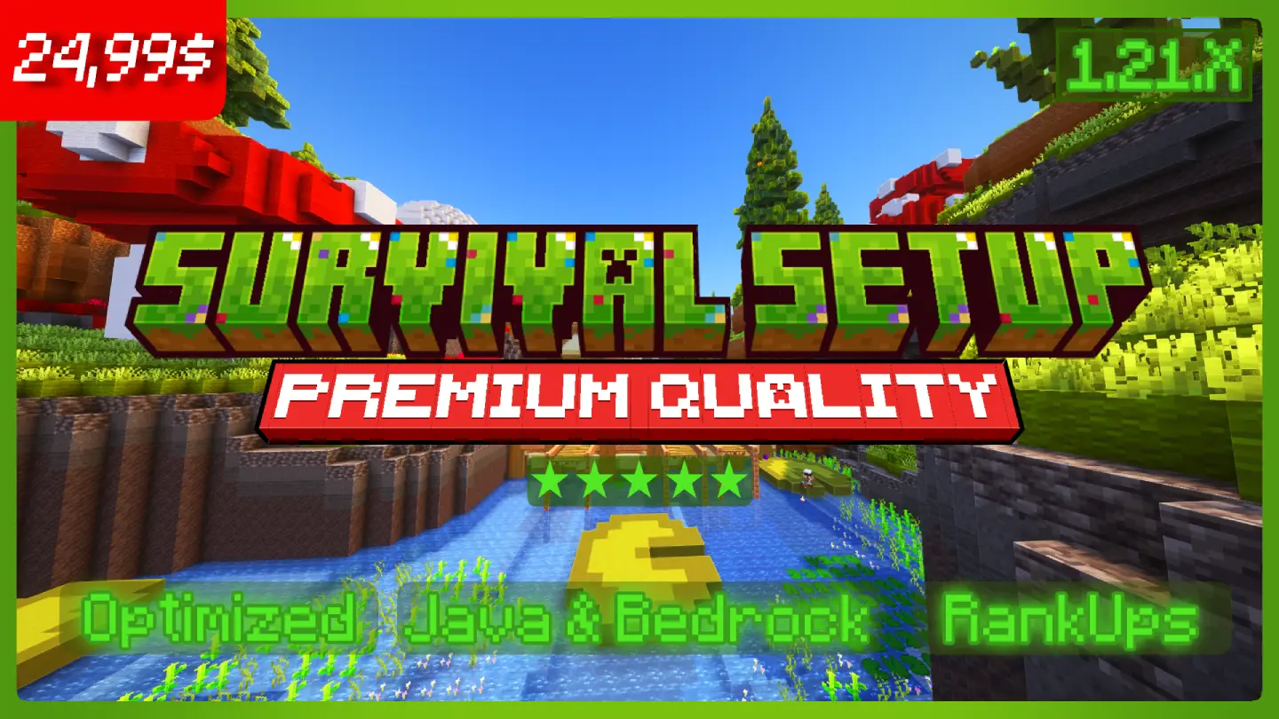 Survival Setup - EN | nutellim