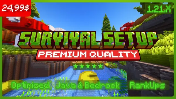 Survival Setup - EN | nutellim