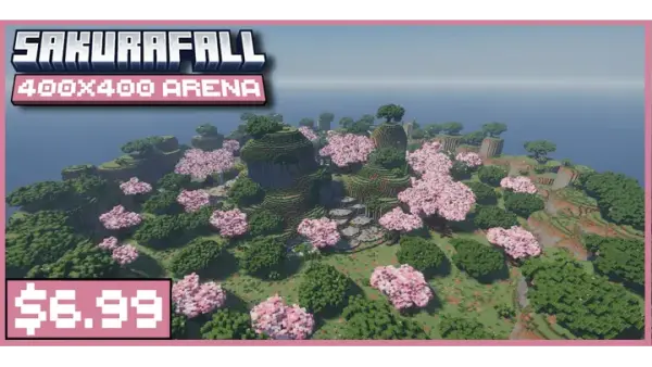Sakurafall | Minecraft KOTH PVP Arena