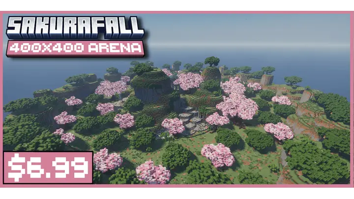 Sakurafall | Minecraft KOTH PVP Arena