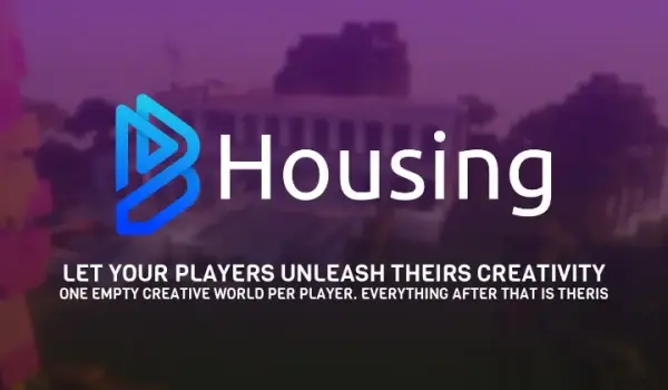 Blue Housing