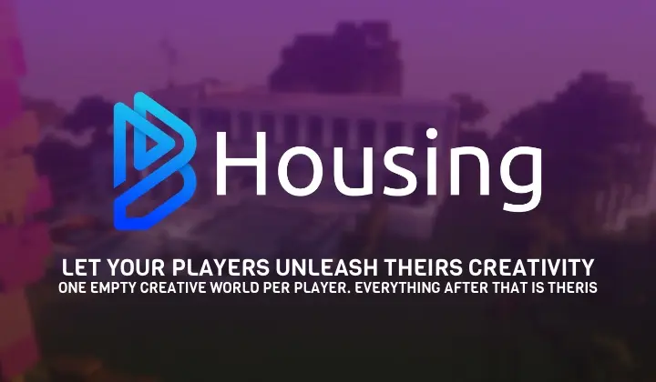 Blue Housing