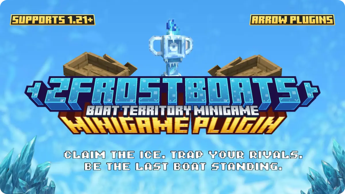 zFrostBoats | Boat Territory Minigame