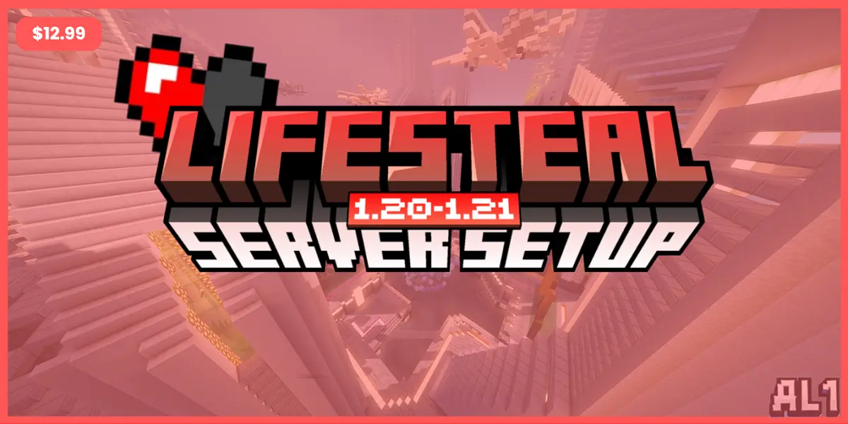 Lifesteal | Server Setup