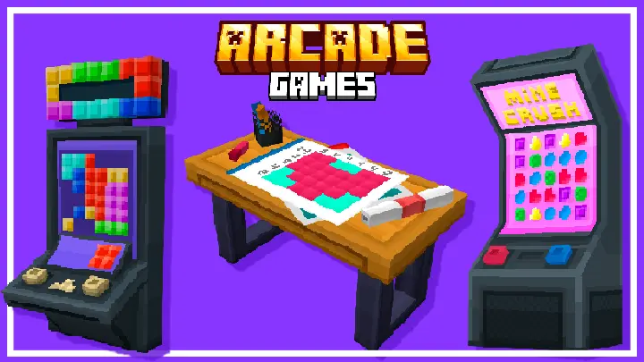 Arcade Tables pack