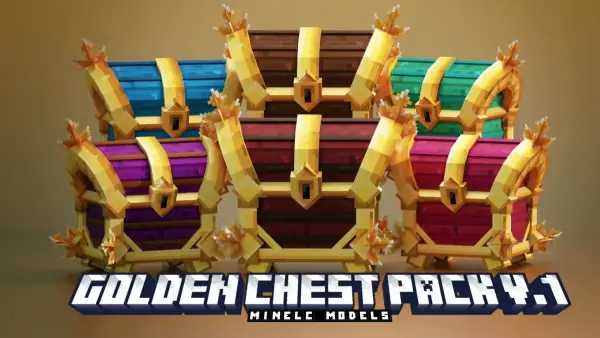 9x Golden Chest Pack