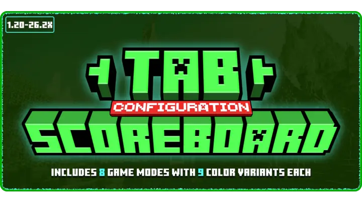 Tab Scoreboard | Configuration