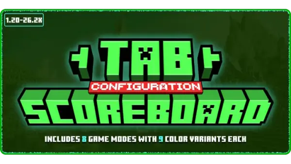 Tab Scoreboard | Configuration