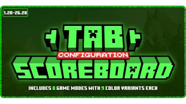 Tab Scoreboard | Configuration