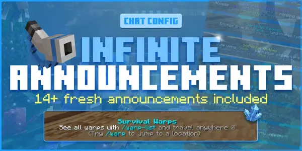 Infinite Announcements Config - 14+