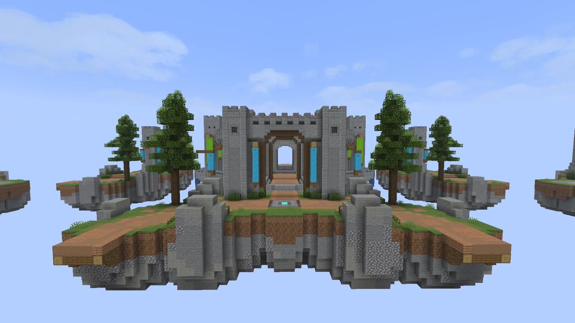 Castle | Bedwars Arena Builds Arena screenshot 4