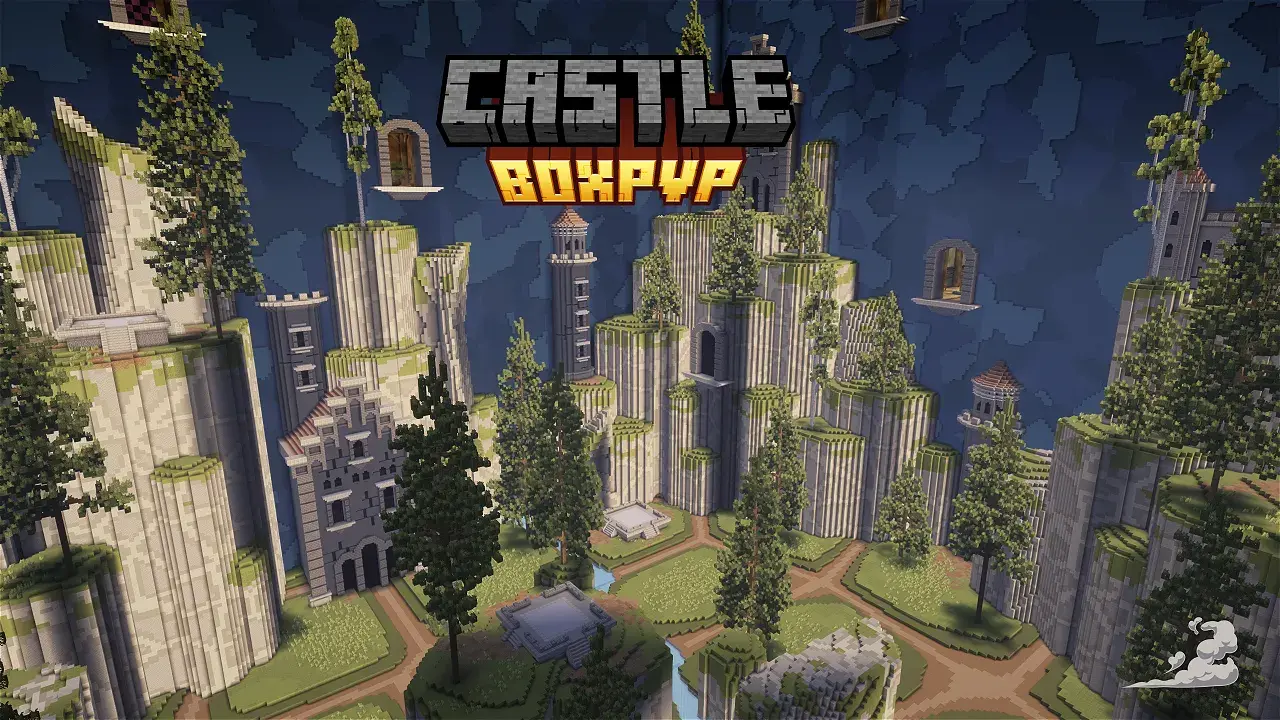 DustyBuilds | Castle BoxPvP | Map 