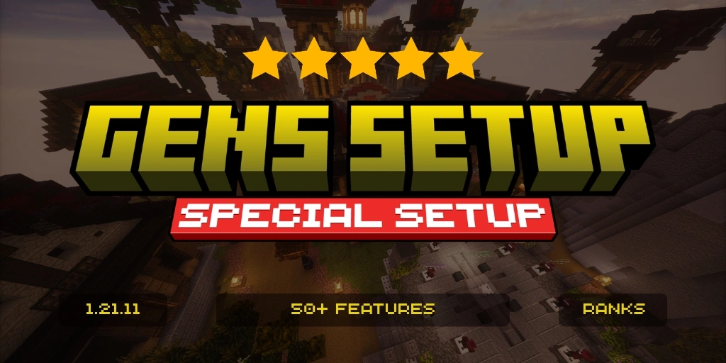 Special Gens Setup | HxD Studios 
