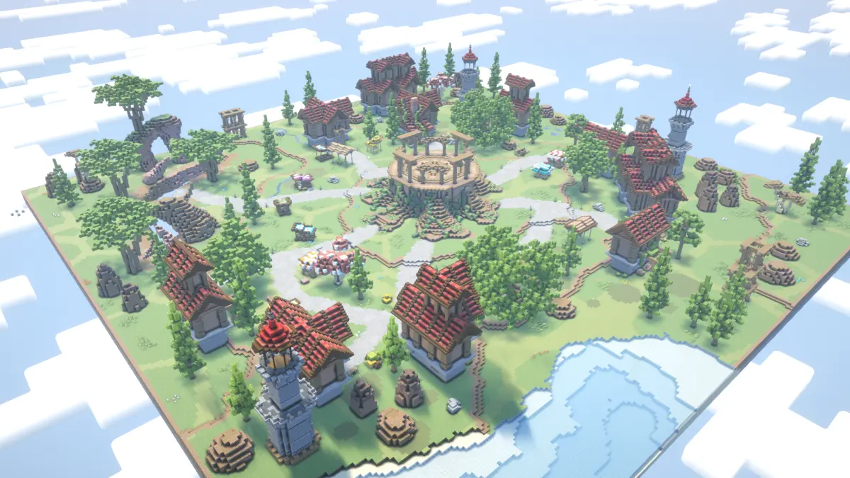 Red Medieval fantasy - PvP arena v1.8+