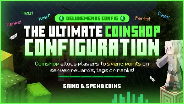 Coinshop - deluxemenus configuration