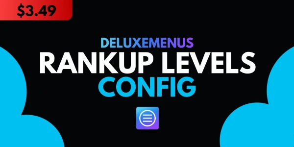 RankUp Levels | DeluxeMenus