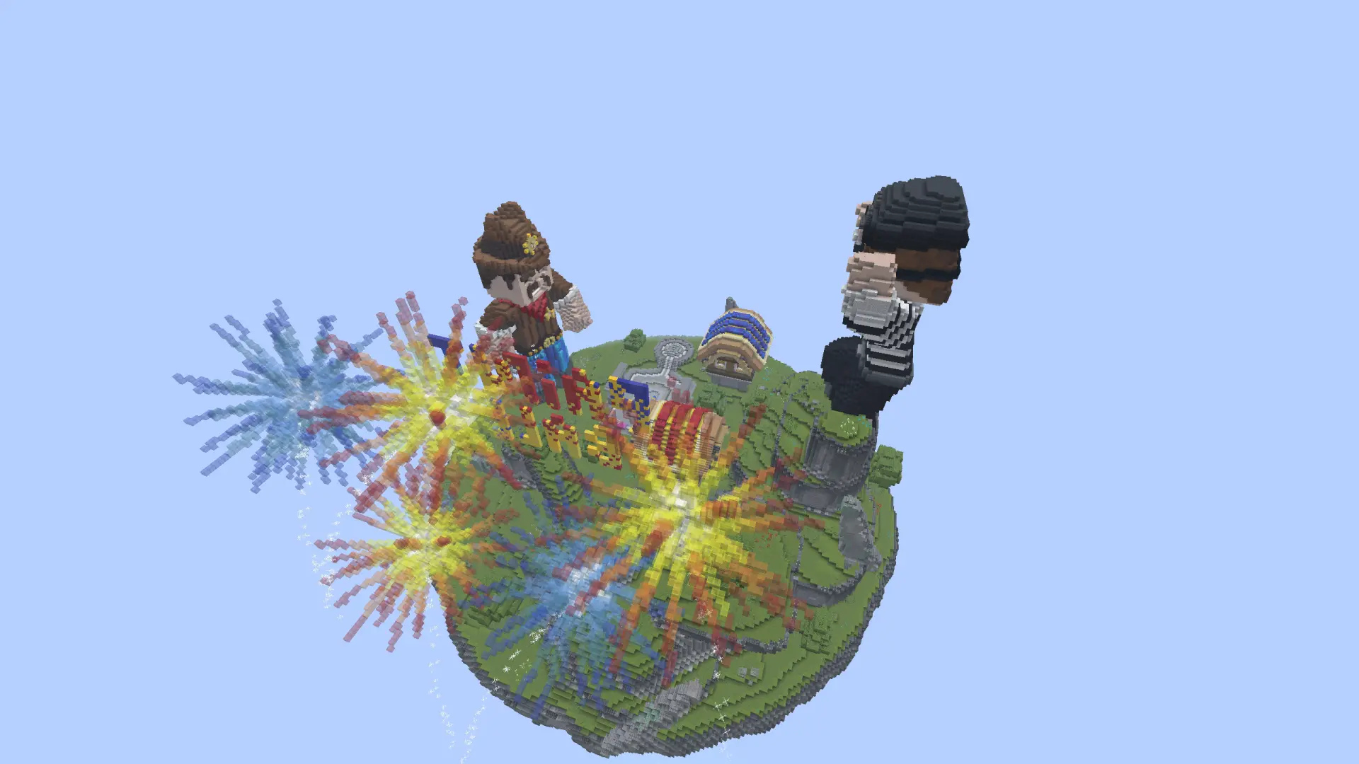 Paintball Lobby | Action Themed Builds Spawn screenshot 9
