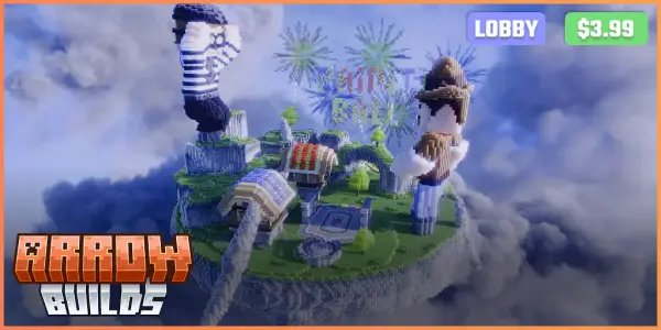 Paintball Lobby | Action Themed