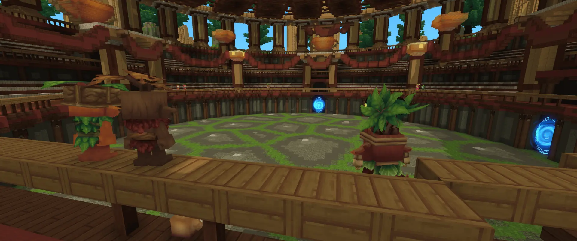 Arena | 200x200 | Kweebec Champion Builds Arena screenshot 1