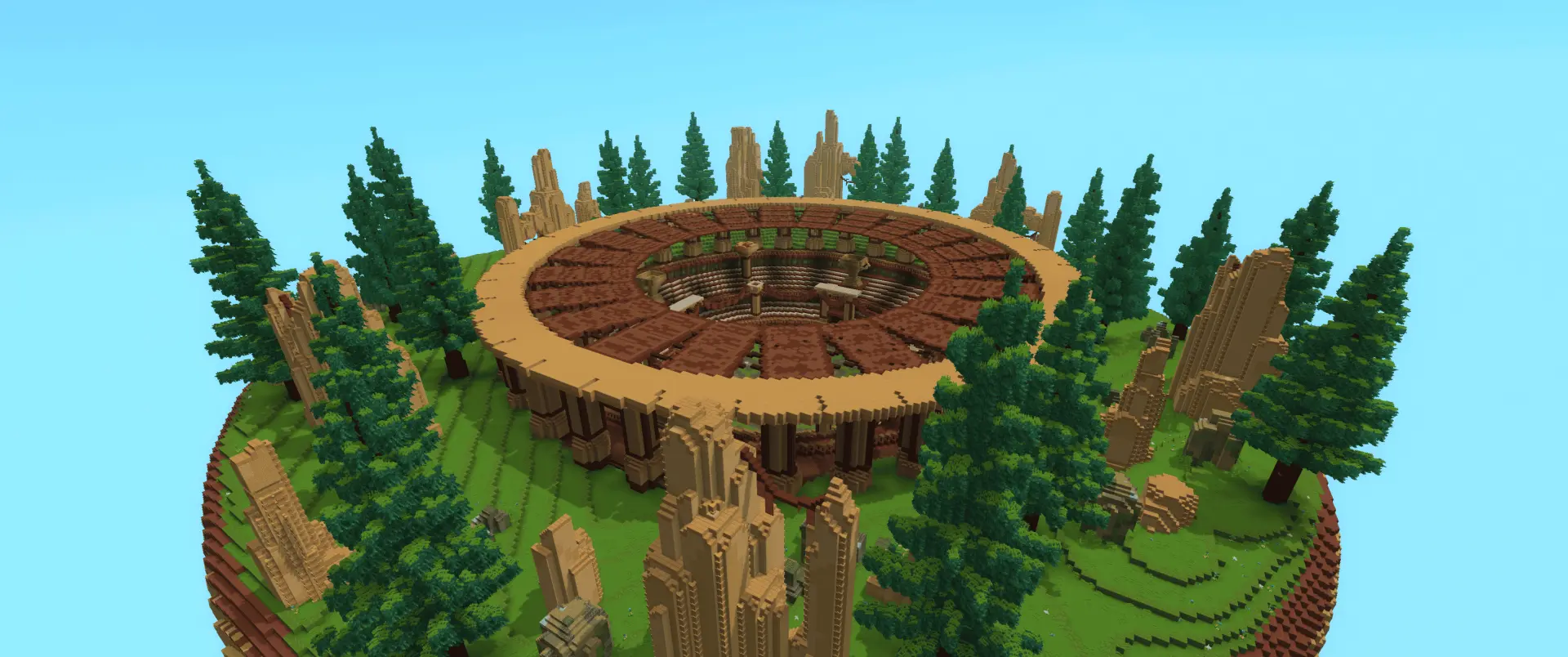 Arena | 200x200 | Kweebec Champion Builds Arena screenshot 3
