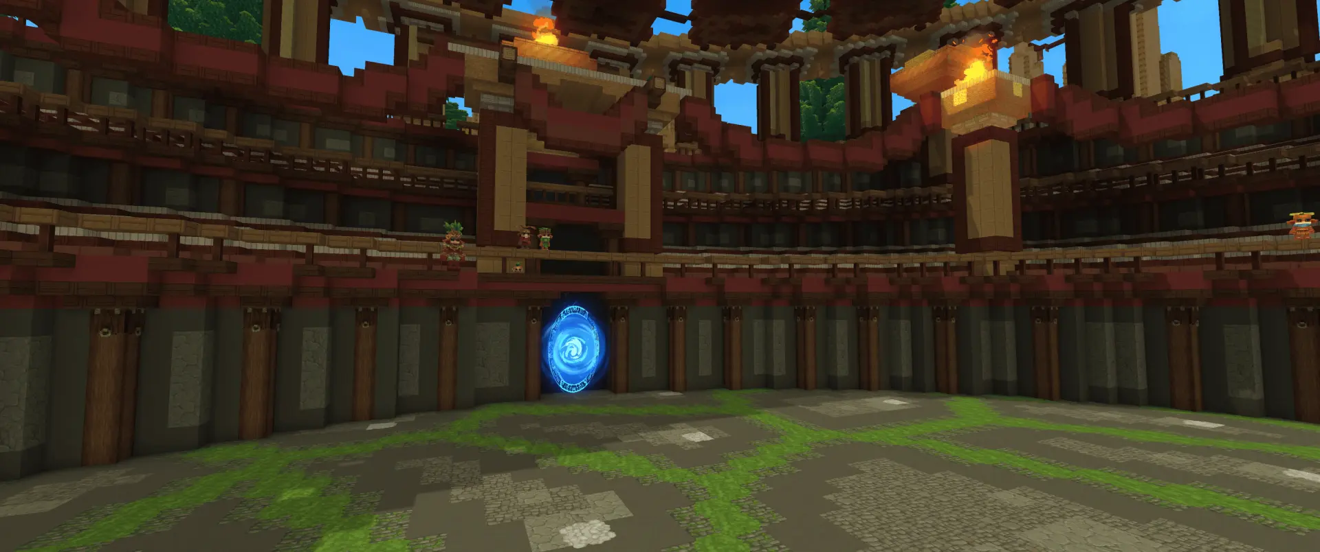 Arena | 200x200 | Kweebec Champion Builds Arena screenshot 4