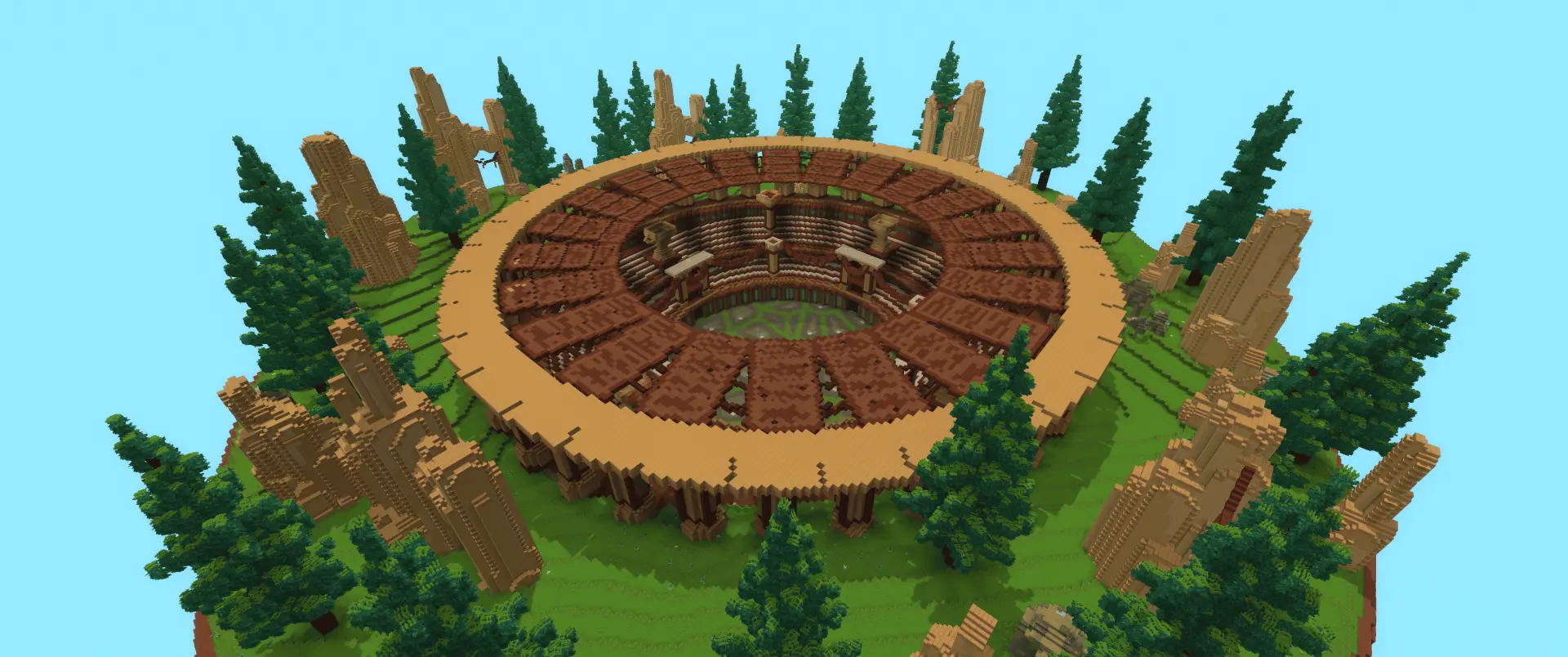 Arena | 200x200 | Kweebec Champion Builds Arena screenshot 5