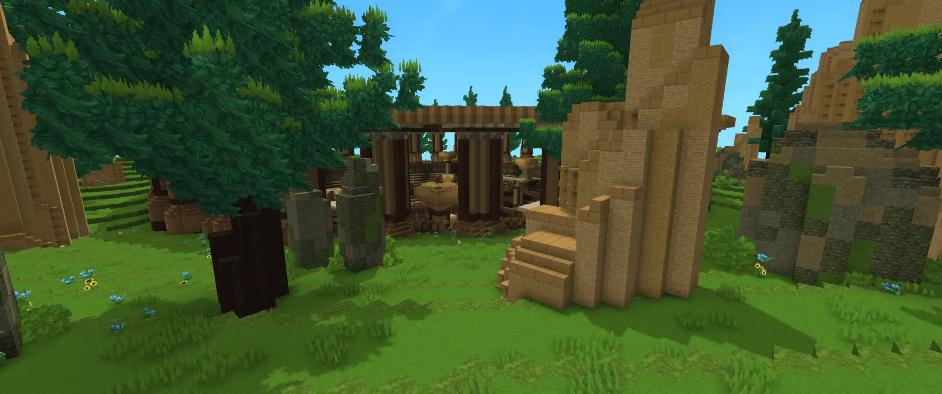 Arena | 200x200 | Kweebec Champion Builds Arena screenshot 6