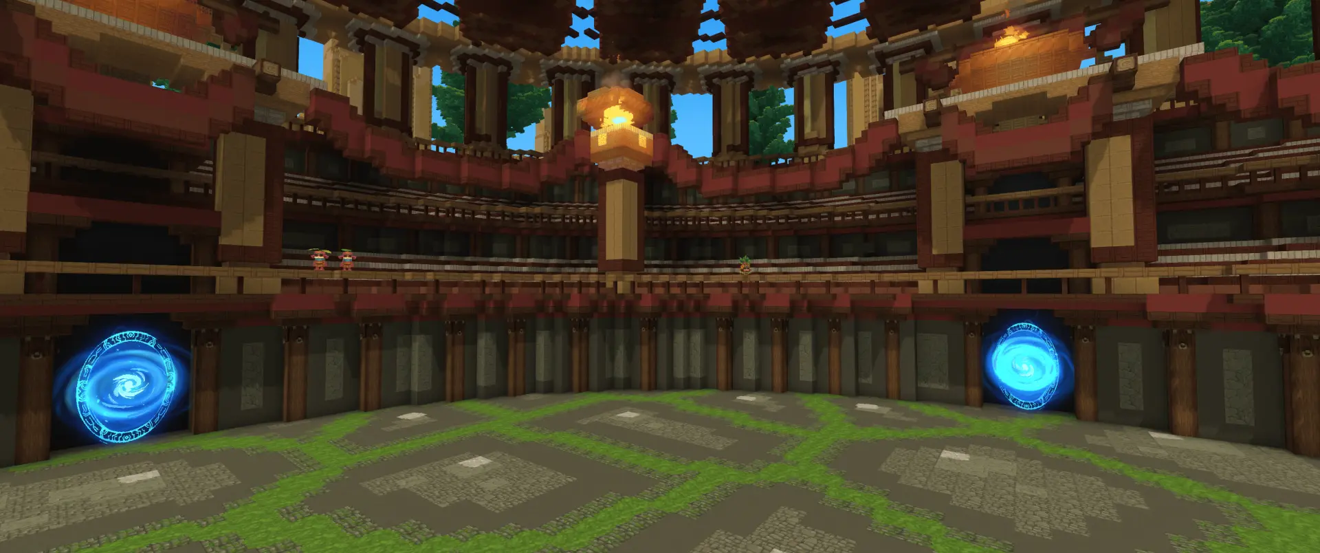 Arena | 200x200 | Kweebec Champion Builds Arena screenshot 7