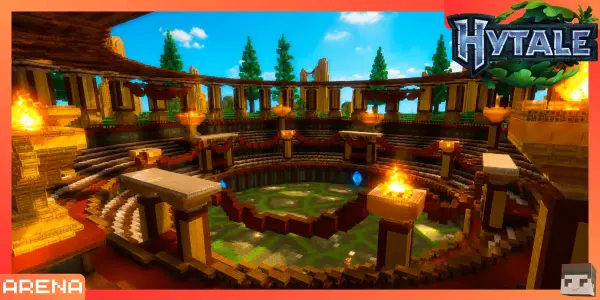 Arena | 200x200 | Kweebec Champion