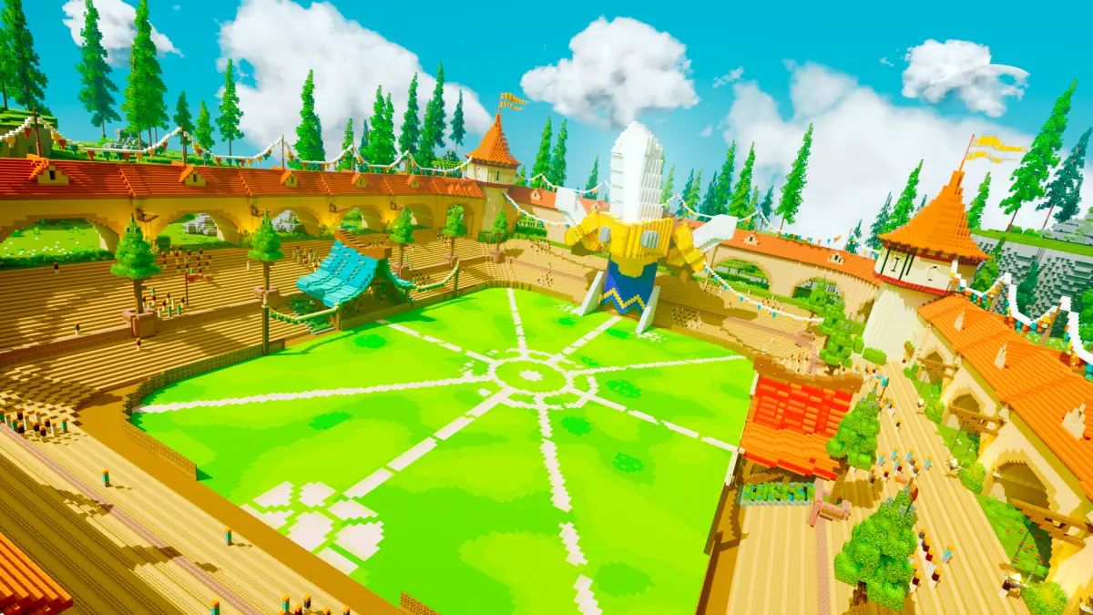 Arena | 200x200 | Apex