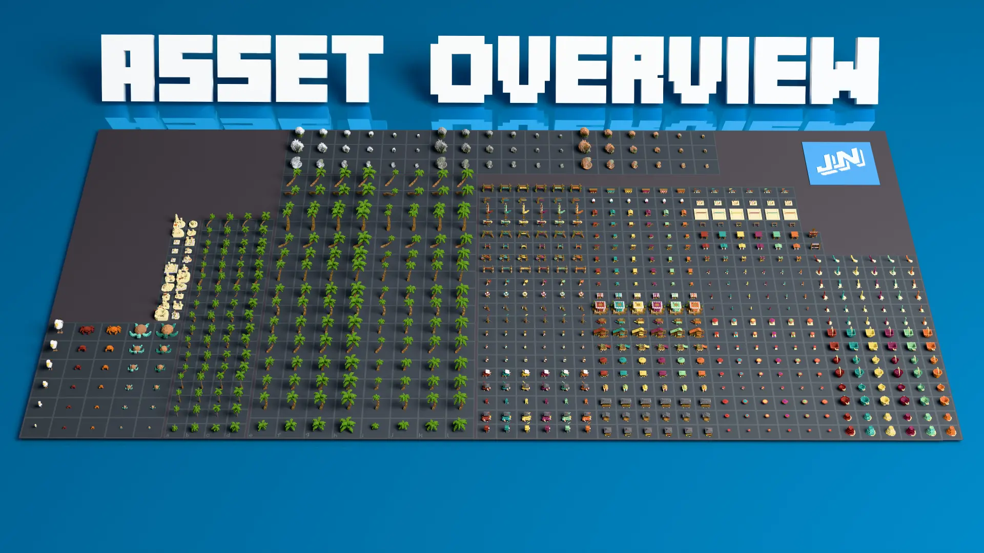 JN Beach Assets | 700+ Builds Asset screenshot 1