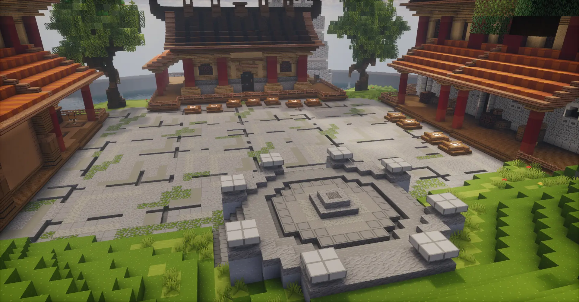 Imperial Lobby | Japanese Themed Builds Spawn screenshot 2