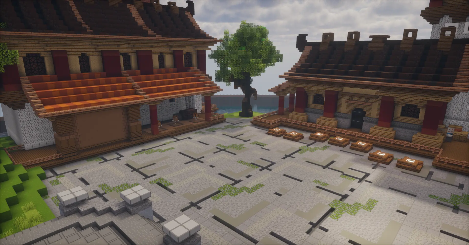 Imperial Lobby | Japanese Themed Builds Spawn screenshot 4