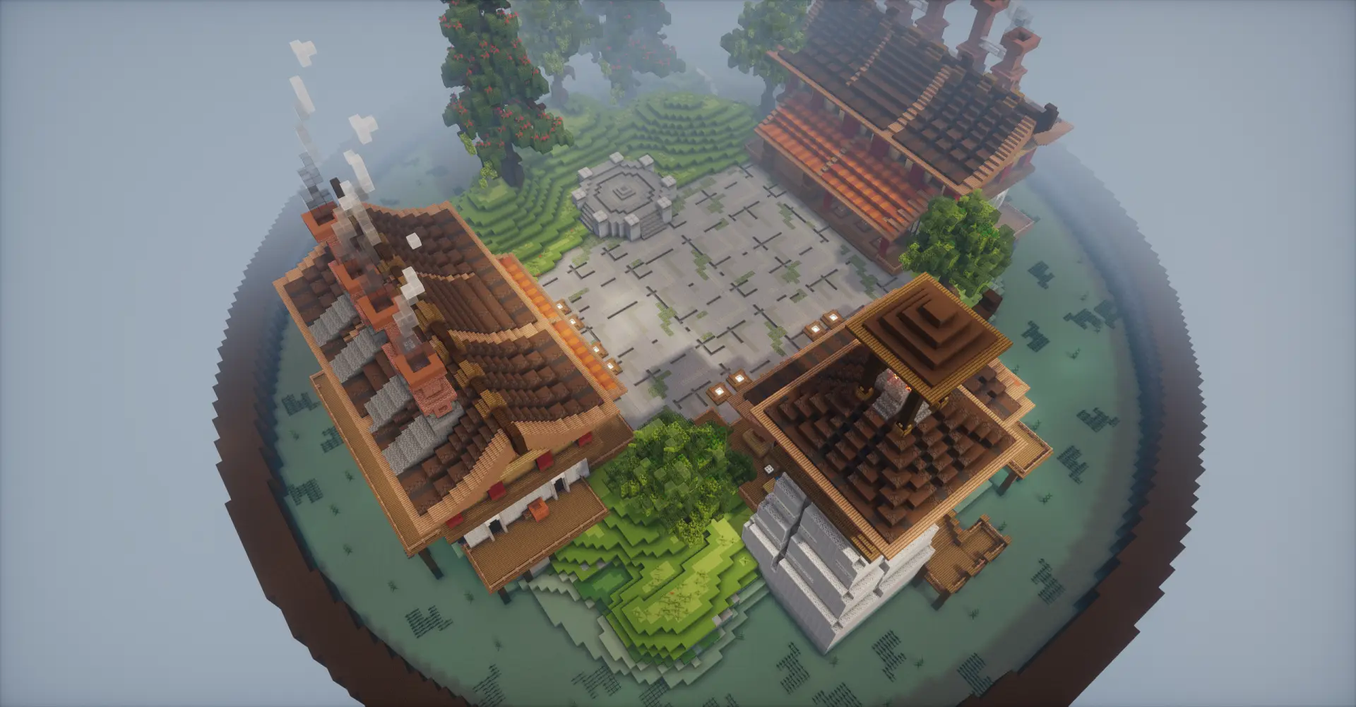 Imperial Lobby | Japanese Themed Builds Spawn screenshot 6