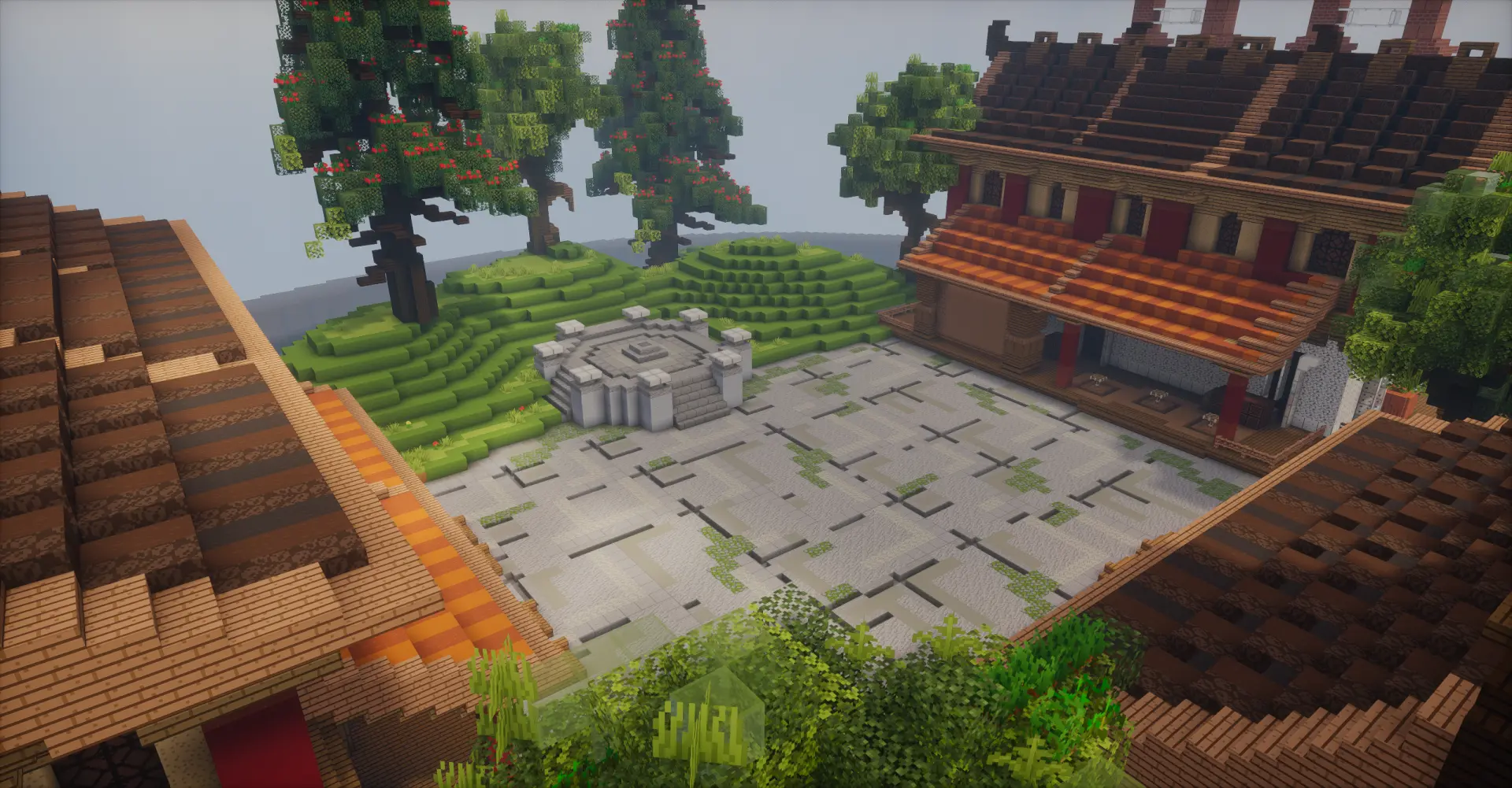 Imperial Lobby | Japanese Themed Builds Spawn screenshot 7
