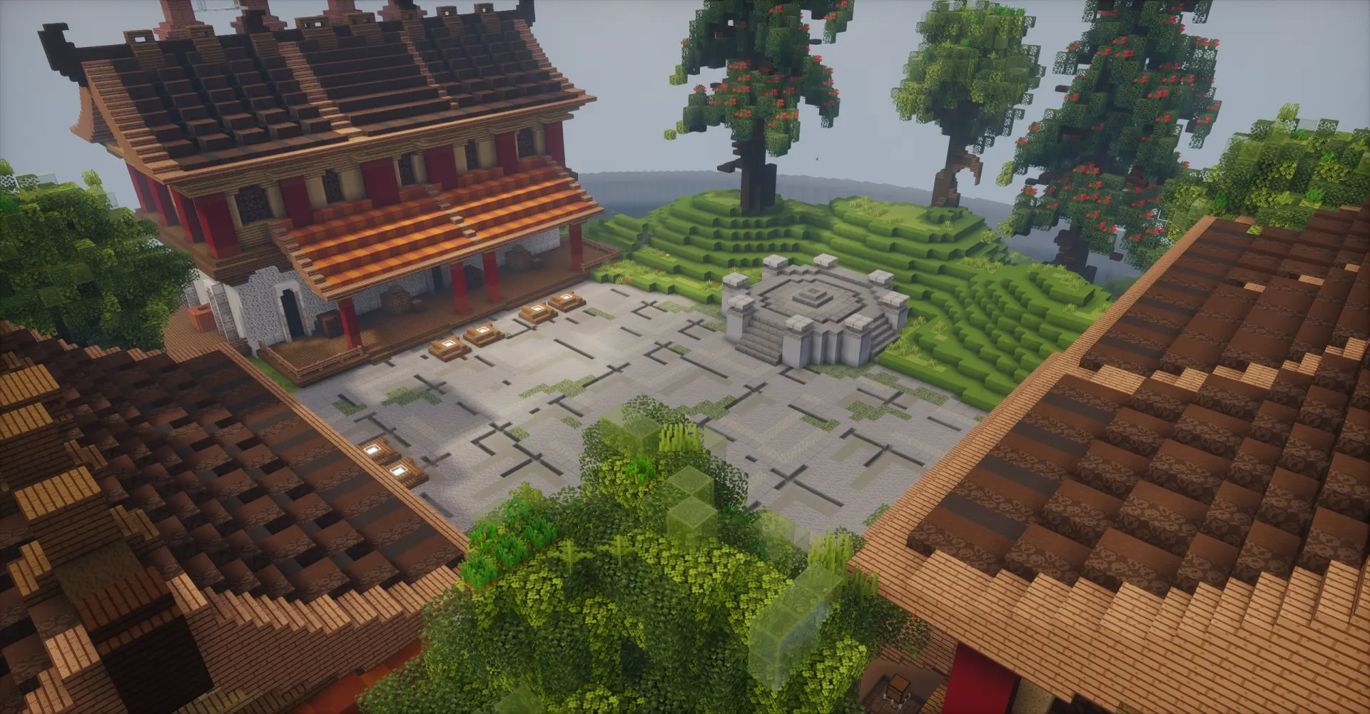 Imperial Lobby | Japanese Themed Builds Spawn screenshot 8