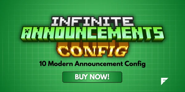InfiniteAnnouncements Modern | 10 Config