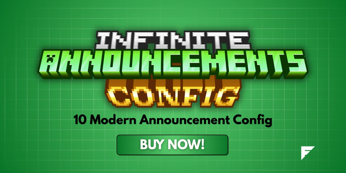 InfiniteAnnouncements Modern | 10 Config