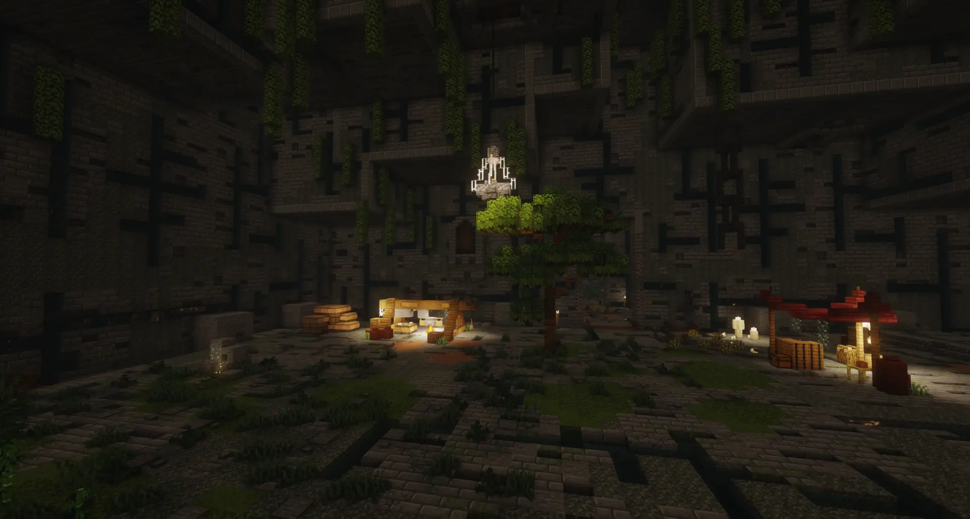 4 Thematic Dungeons | 380x450 Builds Dungeon screenshot 1