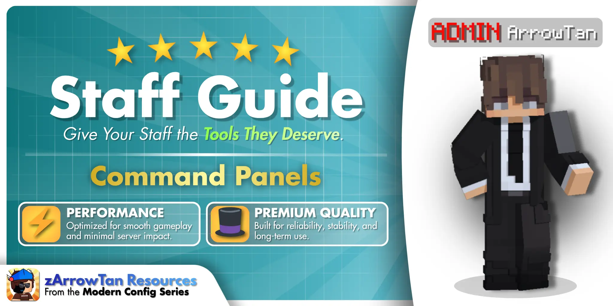 Staff Guide for CommandPanels