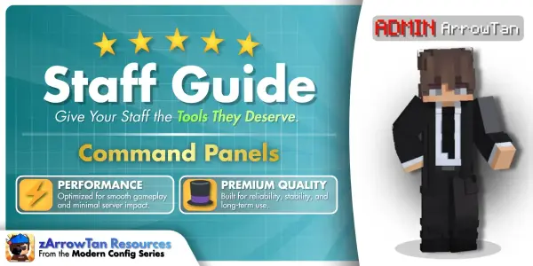 Staff Guide for CommandPanels