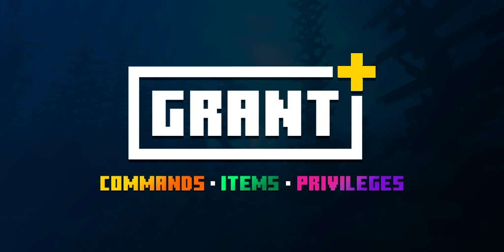 ✅ Grant+ /grant, /giveaway