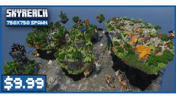 Skyreach | Minecraft Fantasy Spawn