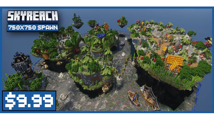 Skyreach | Minecraft Fantasy Spawn