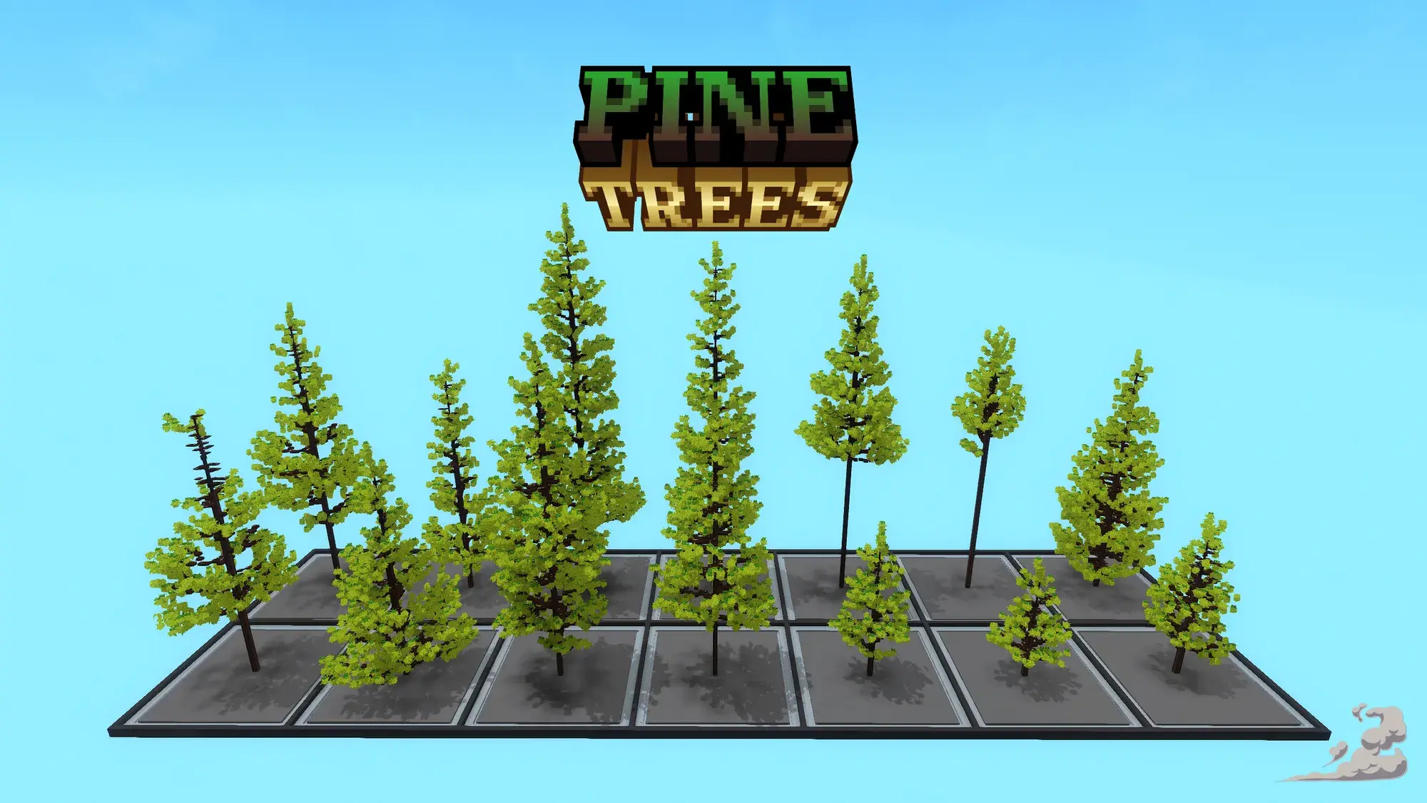 DustyBuilds | Pine Tree Pack | Component 